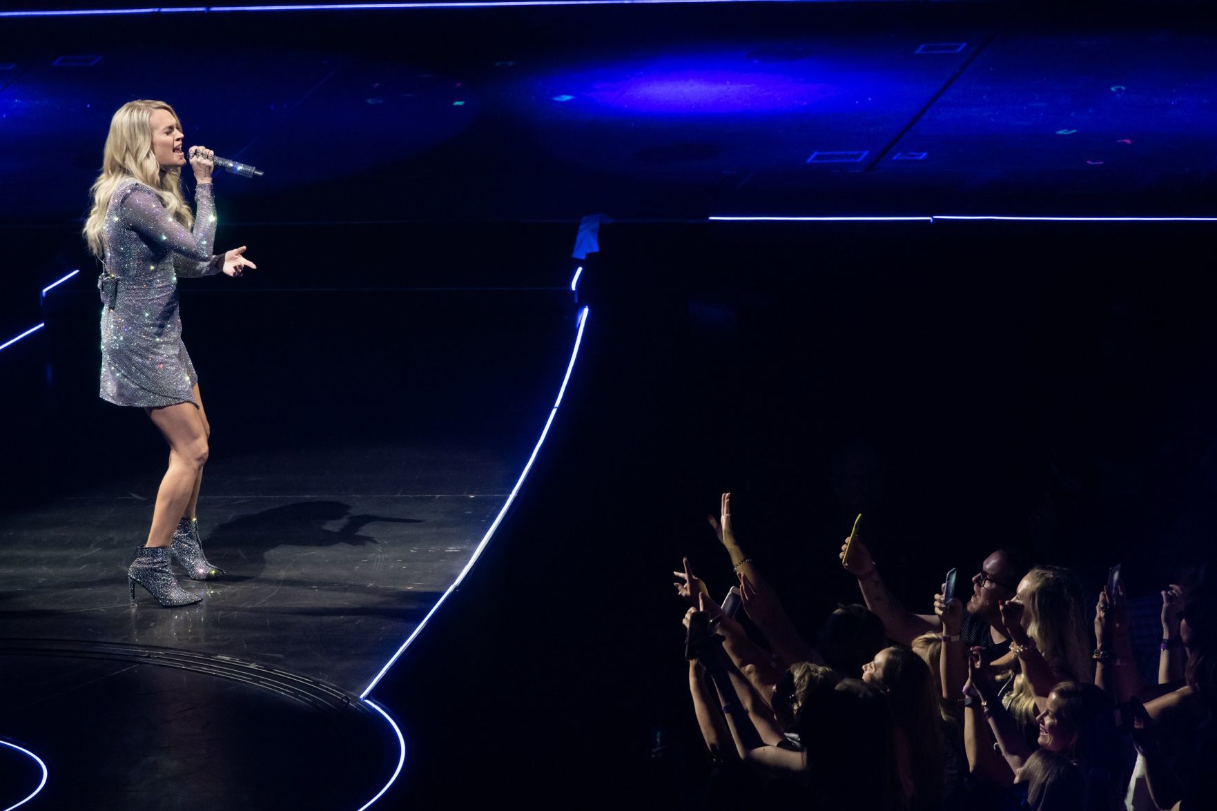 Carrie Underwood at Enterprise Center